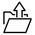 Uploading icon